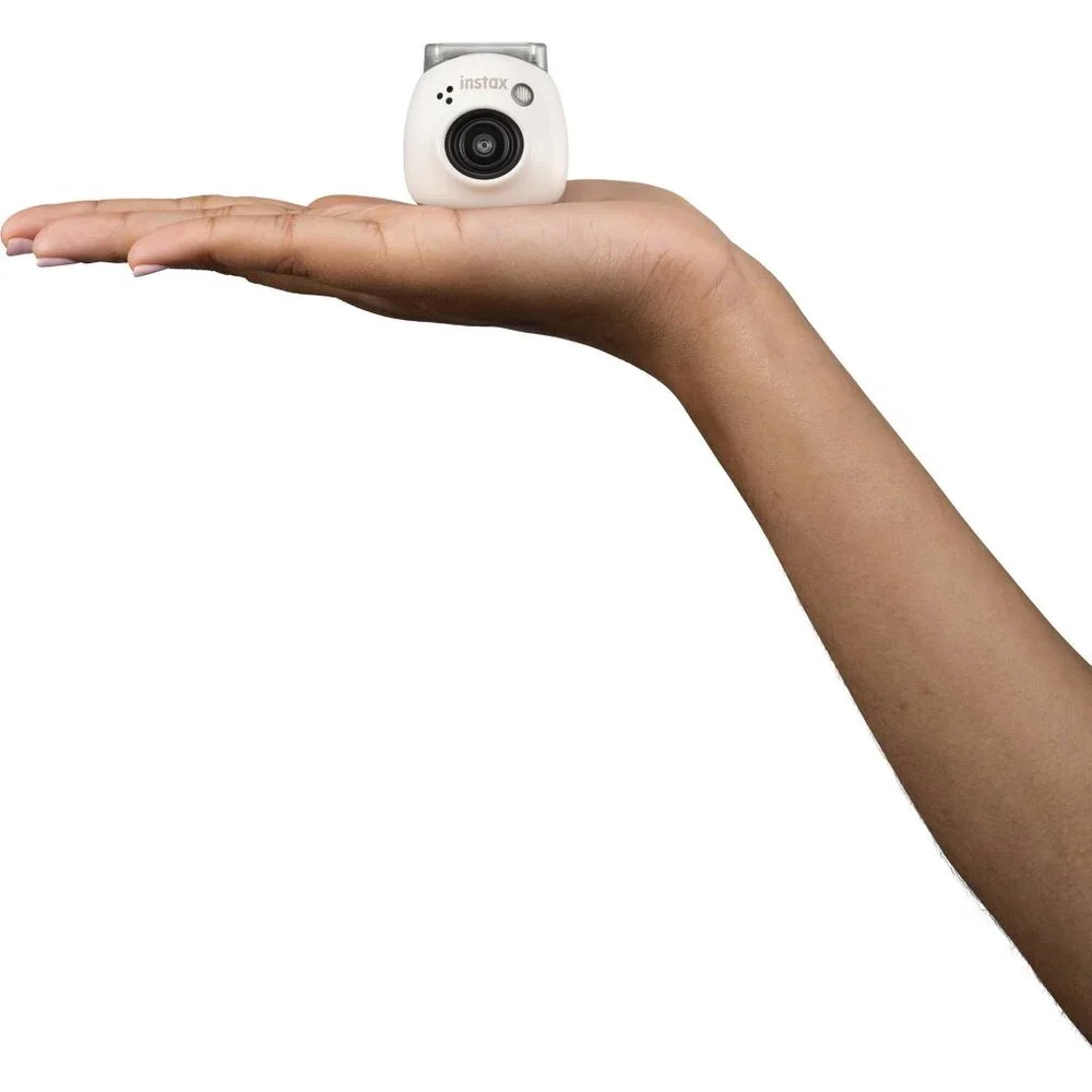 Fujifilm Instax PAL Digital Camera - Milky White (Brand New)
